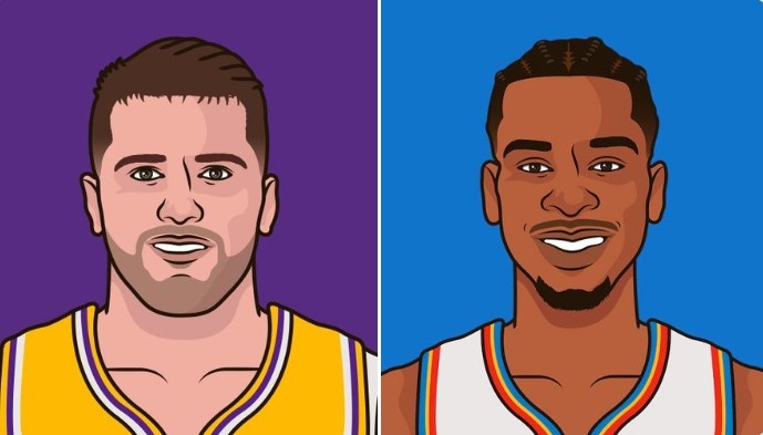 开云体育-湖媒：本季卢卡32.8+8.5助+36胜 SGA31.8+6.6助+44胜 谁是MVP？