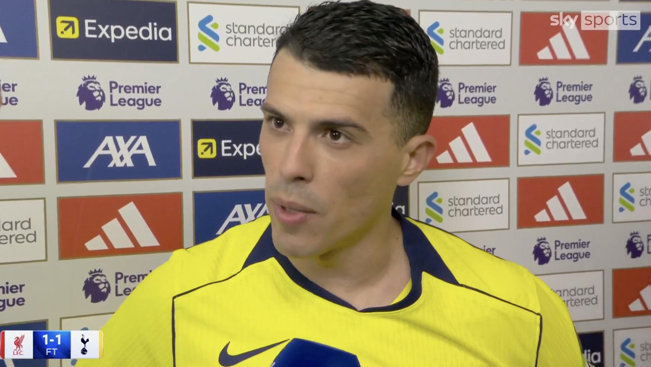 开云体育-波罗：赛前我就对队友们说要相信自己；最重要的是拿到这一分