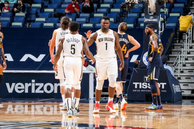 禁区狂轰74分击败联盟第一 年轻鹈鹕展现极高上限